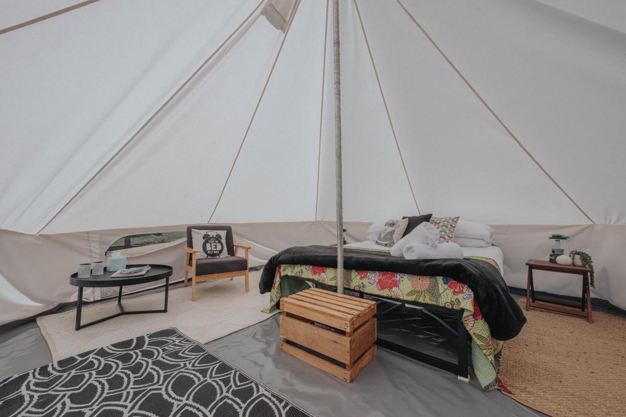 Отель Boogaloo Camp Огаста Экстерьер фото
