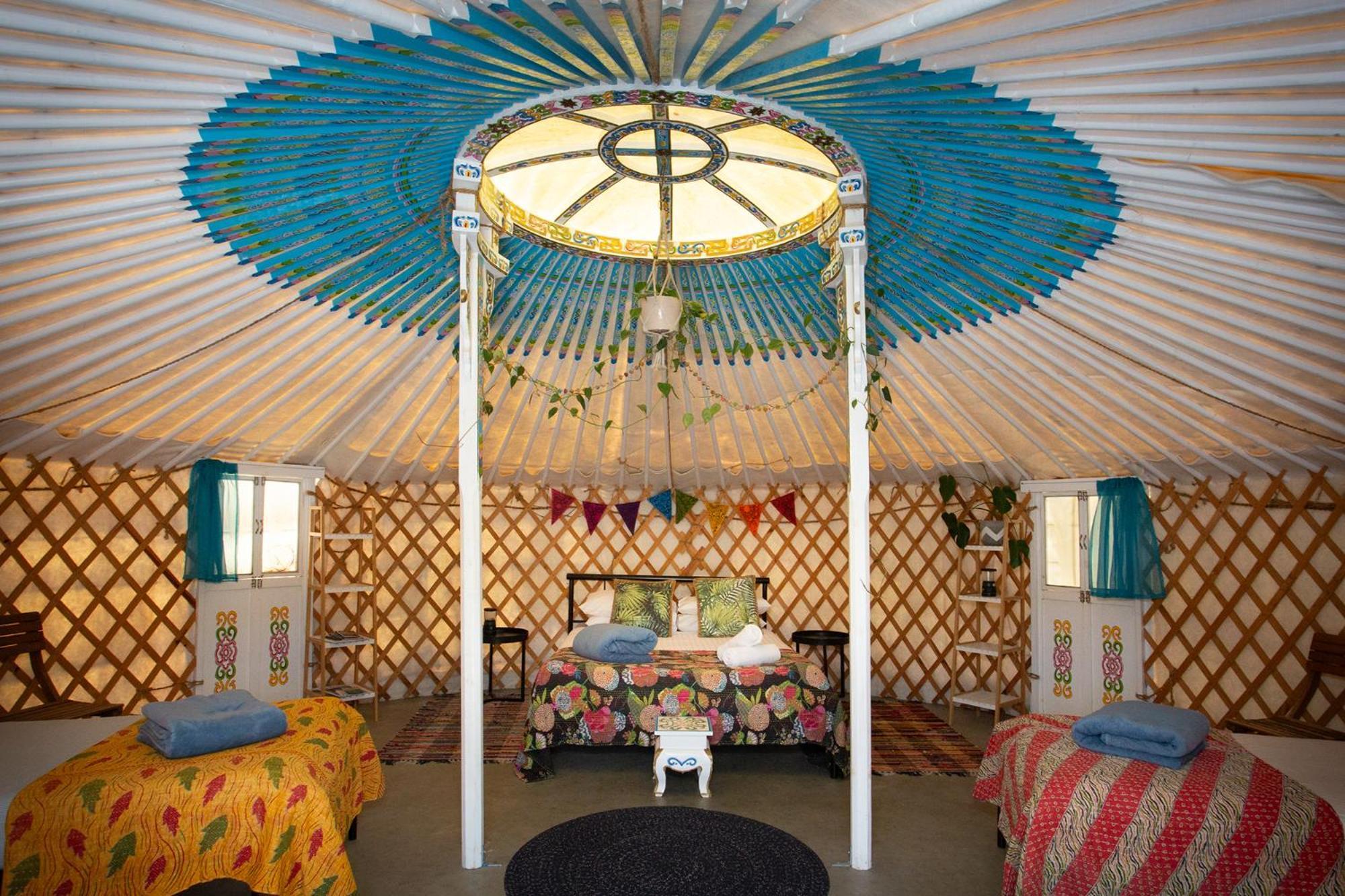 Отель Boogaloo Camp Огаста Экстерьер фото