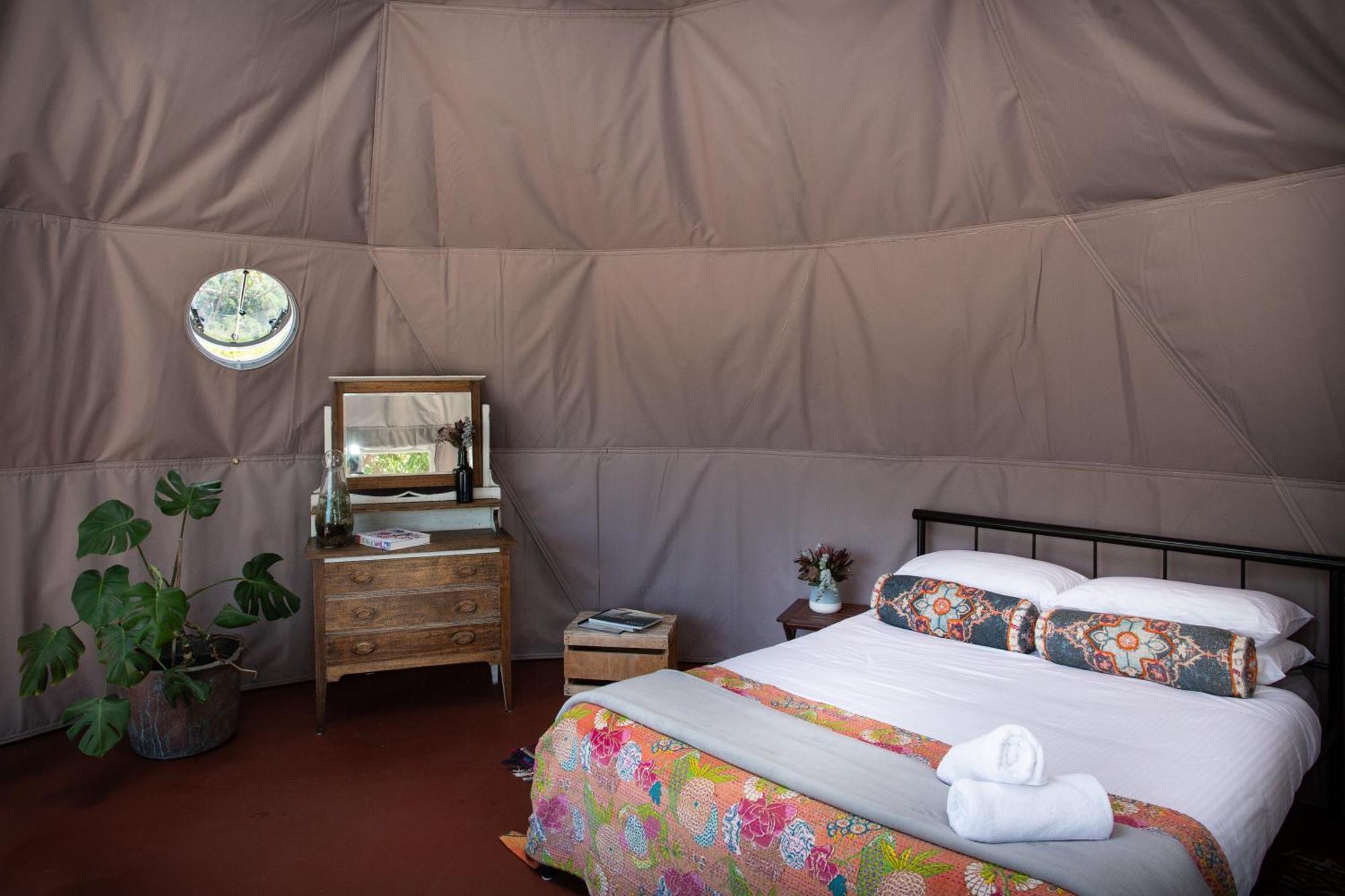 Отель Boogaloo Camp Огаста Экстерьер фото