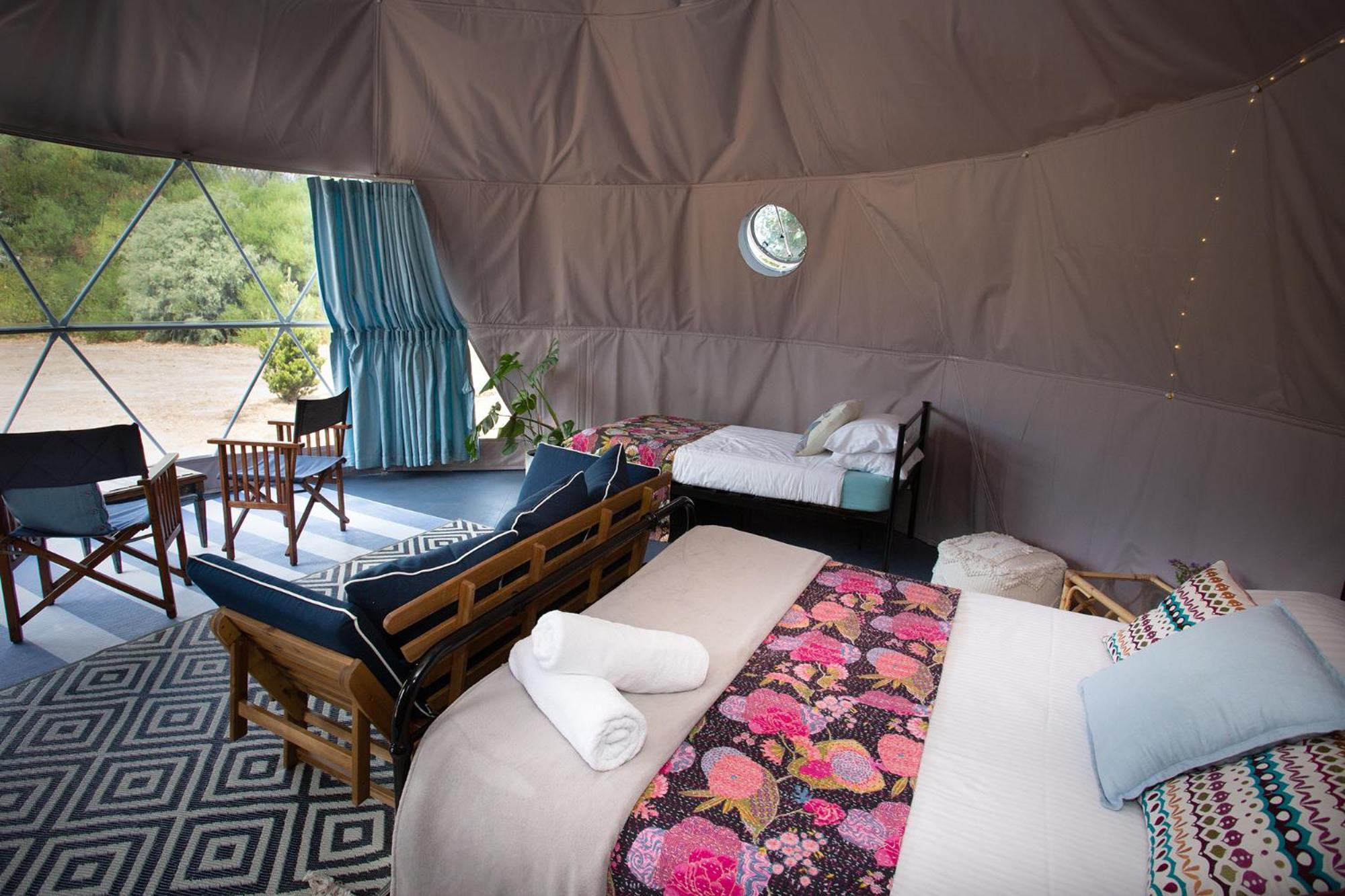 Отель Boogaloo Camp Огаста Экстерьер фото