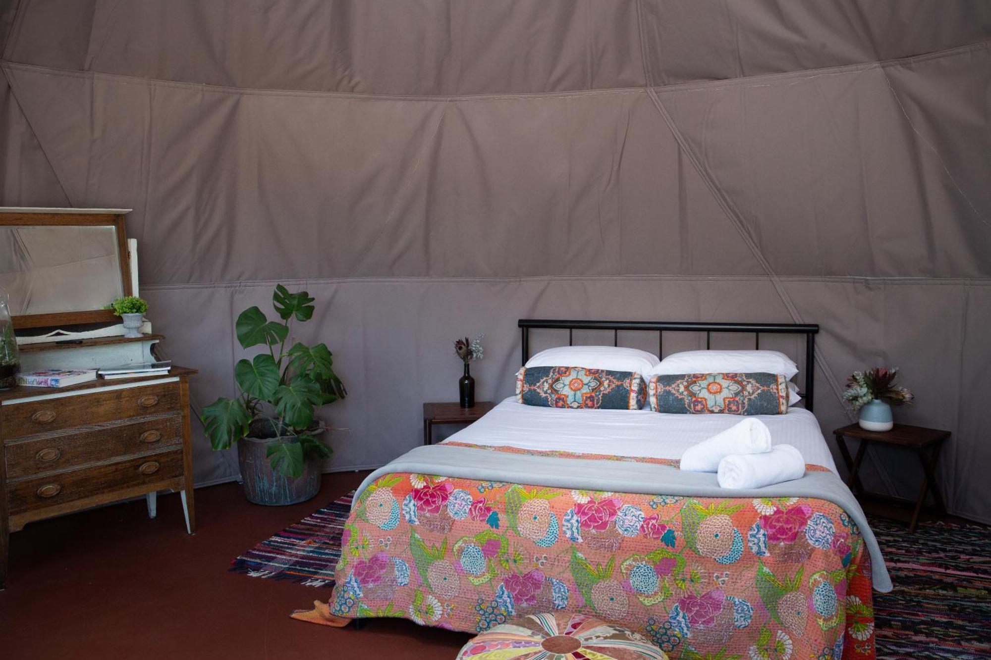 Отель Boogaloo Camp Огаста Экстерьер фото