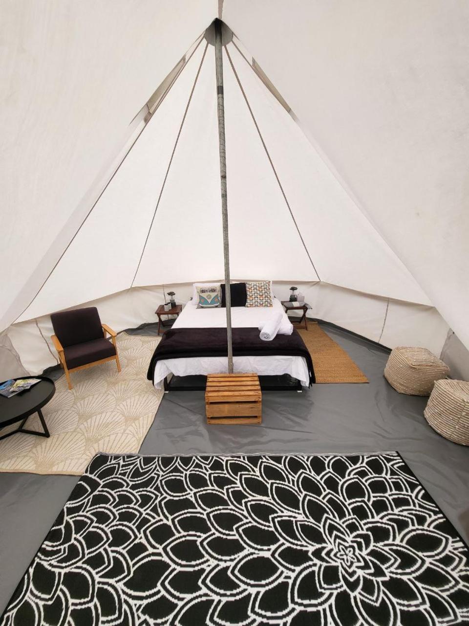 Отель Boogaloo Camp Огаста Экстерьер фото