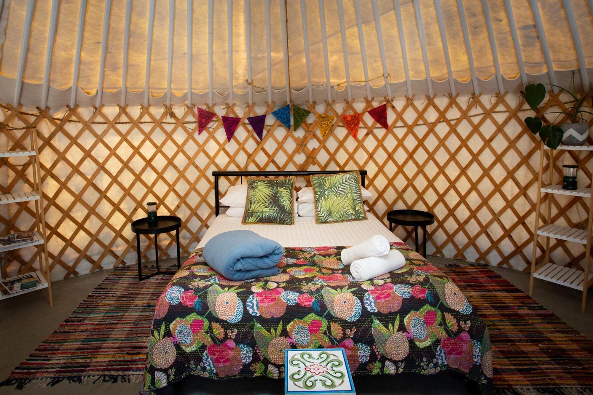 Отель Boogaloo Camp Огаста Экстерьер фото