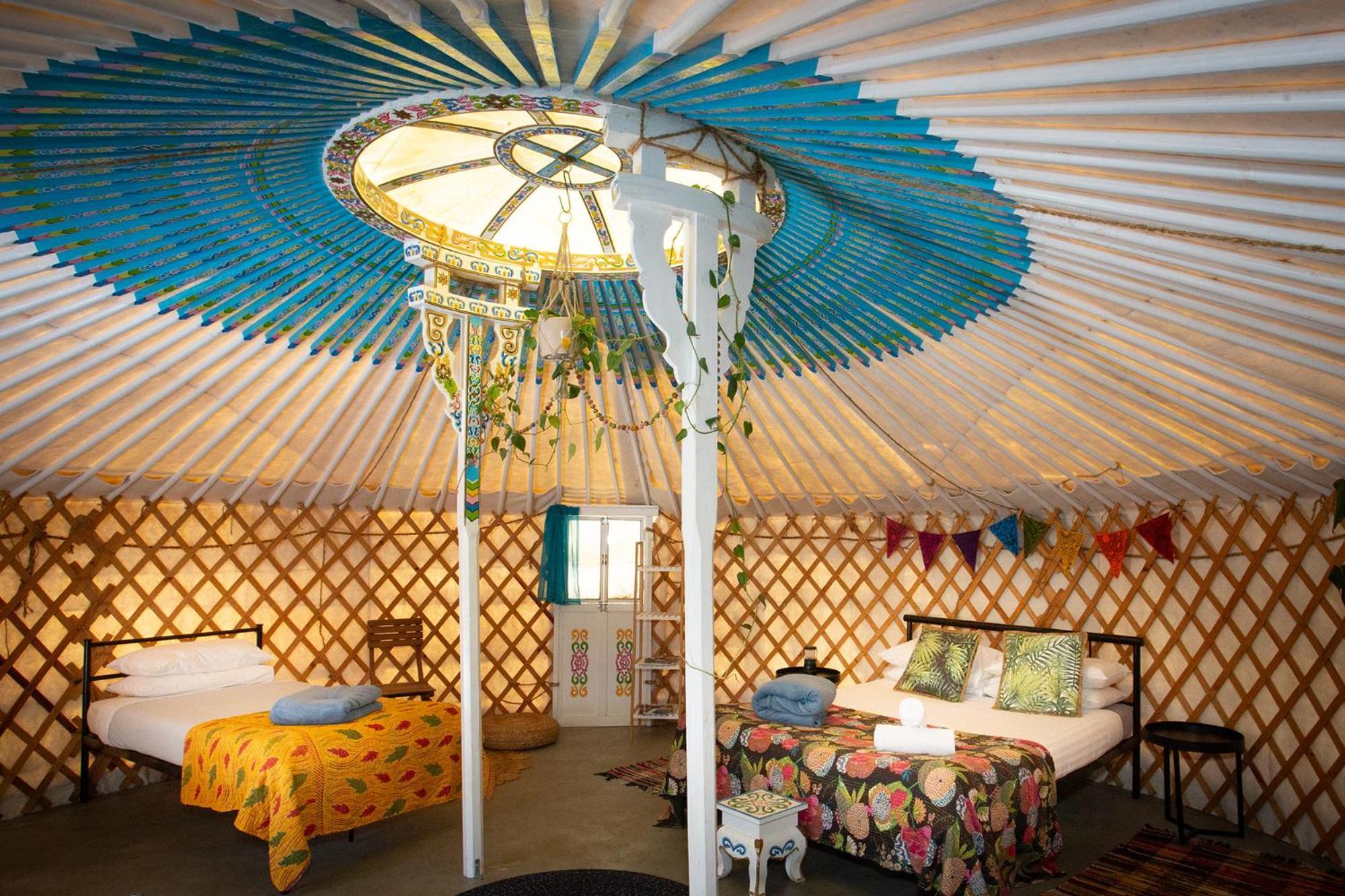 Отель Boogaloo Camp Огаста Экстерьер фото